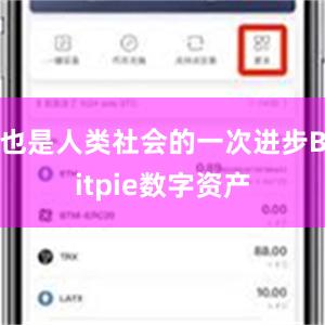 也是人类社会的一次进步Bitpie数字资产